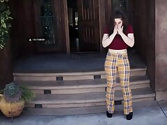 Unspoiled TABOO Victoria Voxxx Gives In To Creepy Guy Advances & Finally Plows Him!