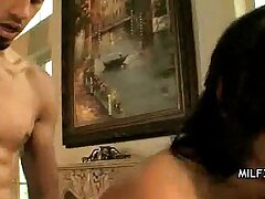 #Hot Cougar Milf vaca fucking#