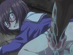 #" THIS Dark-hued GUY'S COCK IS TOO HUGE! " [Uncensored hentai english subtitles]#
