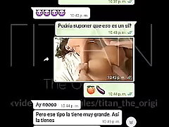 I bet him, he won, and as a reward he gives me his ass. Unmissable audio when humping the ass of this irresistable Venezuelan ...
