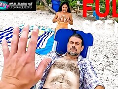 Whoa, My Hot Af Stacked Stepsis Just Fucked Me At The Beach, Blast Deepthroated - Serena Santos - Mypervyfamily