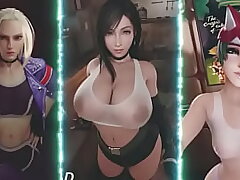 Hidden Dream - 3 dimensional sex