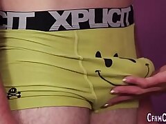 Cfnm mistress jerk jizz