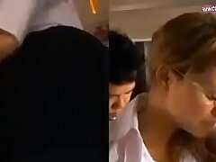 MILF Wifey Gets Groped And Fucked Inside The Train On The Way To Work Hot