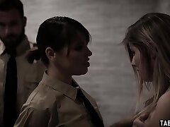 #Male and female officer tag crew naive teen delinquent#