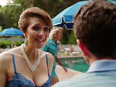 #Maggie Gyllenhaal gets banged during a porno shoot in The Deuce S03E08#