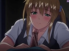 #I'm your grubby stepsister, let's pulverize sans a condom. Will you spunk in me? Uncensored anime porn sex#