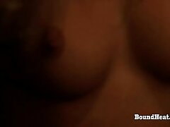 #No Run away 2: Penalty For Roped Up Girl-girl Slave#