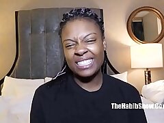 sexy newbie black lashay torn up by nasty paki