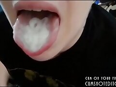 #Cum Swallowing Servant Amateurs Compilation#