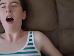 1 Hour of Dark-haired Teenie Nerd Fuck-a-thon POV