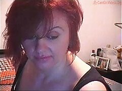 Italian Milf Rubbing her enormous tight Pussy