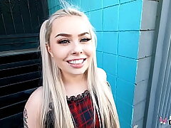 Real Nubiles - Stellar Blonde Haley Spades Got Romped On Her First Porn Audition