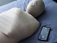 Ejaculation manage Caught in a Web