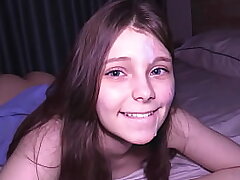 SHE DID NOT Hope THIS - Cute College Teen Gets Dicked Down