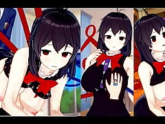 [Eroge Koikatsu! ] Touhou Sealed Beast Nue and bra-stuffers rubbed H! 3DCG Yam-sized Breasts Anime Video (Touhou Project) [Hentai Game Toho Nue Hoju]