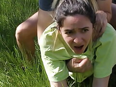 Outdoor Assfucking and Cumshots Compilation!
