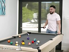 Peter can only boink the exotic Sasha Pearl in his wild, mischievous fantasies