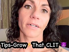 How I Fap to Grow my Good-sized Clitoris