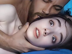 Bashful TEEN Attempts DADDY'S Immense COCK - Mind Blowing Rock hard Fucky-fucky Leaves Her Whimpering...