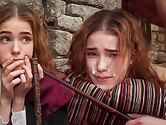ERECTO ! - Hermione´s Very first Time Struggles With A Spell - NoLube