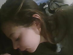 My brother's gf bj's me