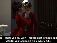The Lady Next Door - Chapter 18: Vanessa's Sensational Guest (Sims 4)