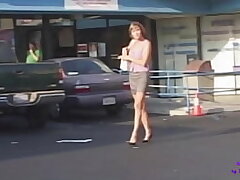 He meets the beautiful milf at the parking pile and offers him a nice Sixty nine at her palace