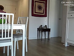 Working Gal Merce Palau fuck with Cris Angelo - Internal ejaculation Dt - 32 minutes Images Part 1/3