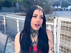 Fresh French Model: Laeticia Piercing and Tat
