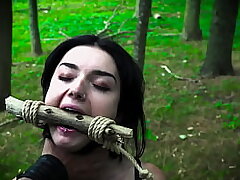 Hot submissive babe gets stiff shag and smacking in domination & submission porno ends with cum swallow