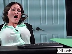 Intercourse In Office With Buxom Superslut Nasty Lady video-20