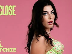 Delicious Naturally Stacked Brunette Gal Ritchie Loves Being Tough Dominated!