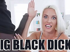 BANGBROS - Humungous Ebony Man-meat Appreciation Flick Featuring Kira Perez, Mazee The Goat, Blanche Bradburry & More!
