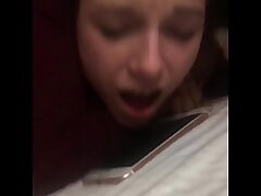 Interracial ejaculation teaching creates predominance bond for student