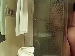 He smashes her bootie in the shower. Claudia Marie ctdx