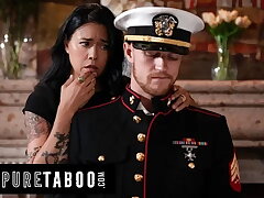 Lonely Widow Dana Vespoli Wants Stepson to Wear Gone Spouse Military Uniform...