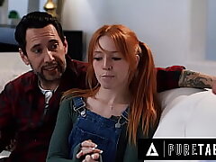 PURE TABOO He Shares His Small Stepbae Madi Collins With A Social Employee To Keep Their Secret