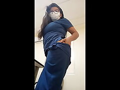 hospital nurse viral video!! he went to put a blister on the patient and they completed up plumbing