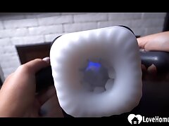 Jacking infront my hard guy