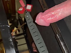 Femdom Milking Table/Chair Ruined Climax Cumpilation