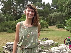 Melany pulverizes with a dude TBM