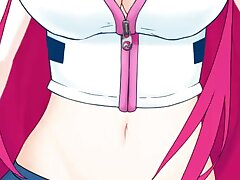 Prepared fro Nutaku Tan? I’ll see you on Valentine's Day Senpai ;3 hehe~