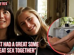 Ersties - Fabulous Mona & Lindsey Enjoy Sapphic Moments Together