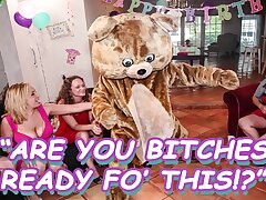 DANCINGBEAR - Bringing Out The B-day Spear For Them Tarts
