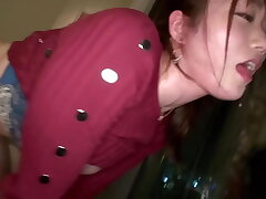 Timid Asian Teen and My Hitachi