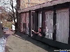 Crazy Cum Glazed Dutch Fantasy Cougar Joy Sex Moment
