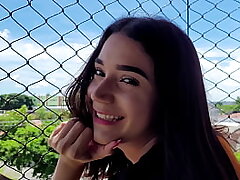 Gabbie Luna Providing Her Vagina and Ass to Gifted People to Fuck and Cram with Cum! Spurting