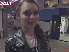 Tramps ABROAD - #Emily Thorne #Charlie Dean - Homemade Hot Fuck-a-thon With A Pretty Russian Teen Stunner
