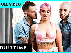 Siri Dahl's First Bicurious Mmf Threesome with Wolf Hudson & Johnny Hill!